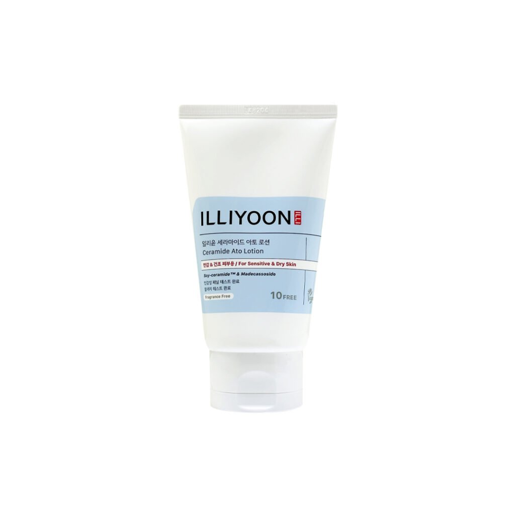 ILLIYOON Ceramide Ato Lotion – 128 ml - Emart Skincare Bangladesh
