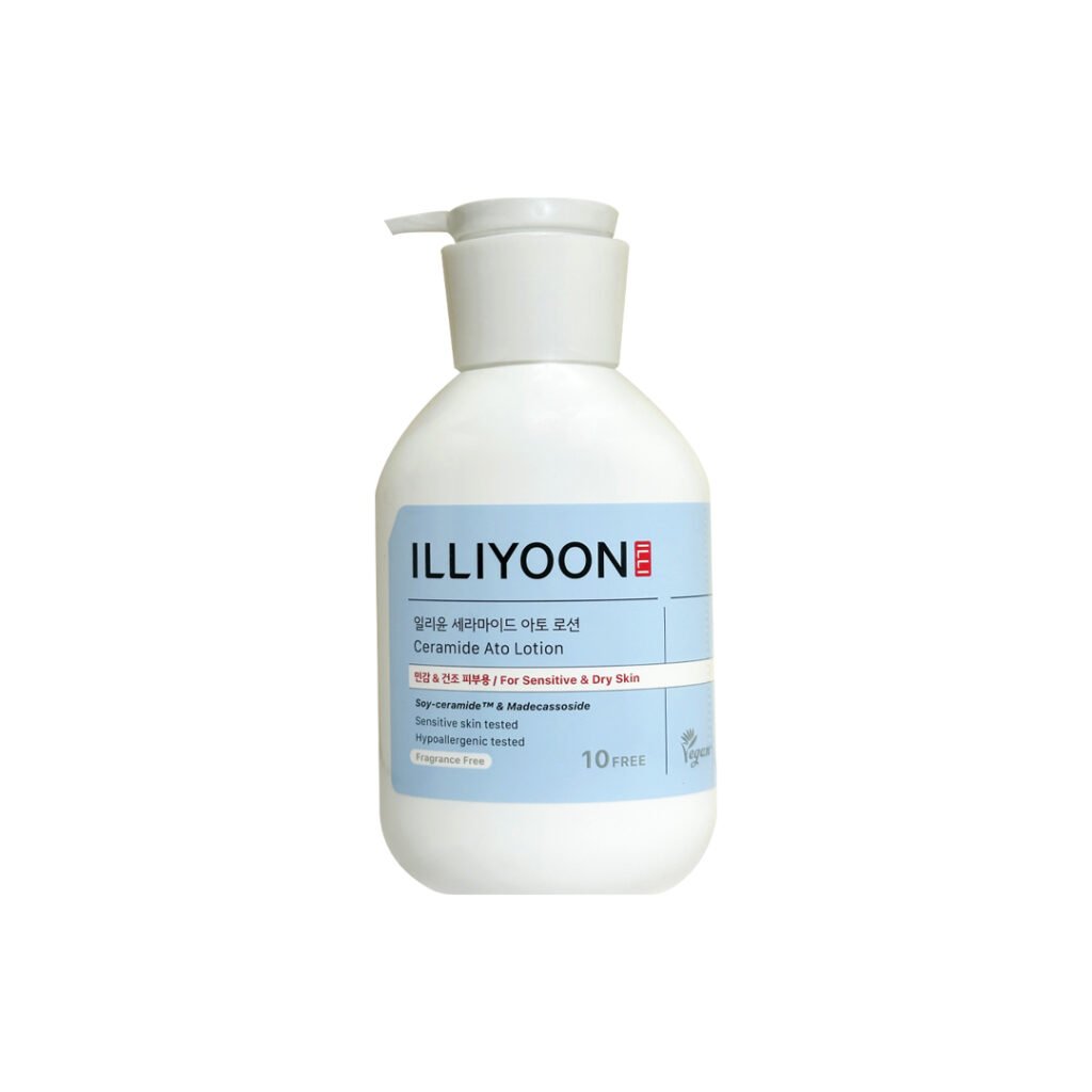 ILLIYOON Ceramide Ato Lotion 350 ml - Emart Skincare Bangladesh