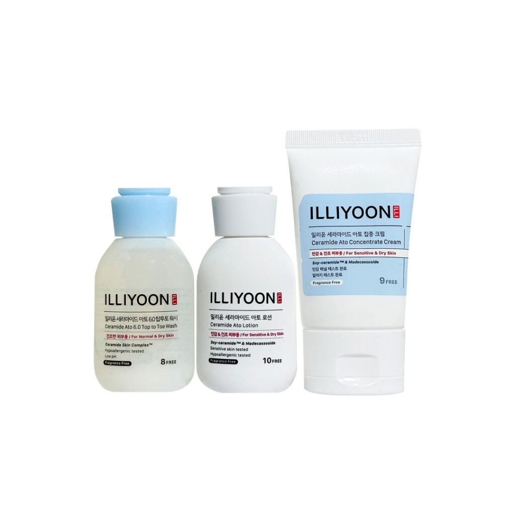ILLIYOON Upgrade Ceramide Ato Trial Kit - Emart Skincare Bangladesh