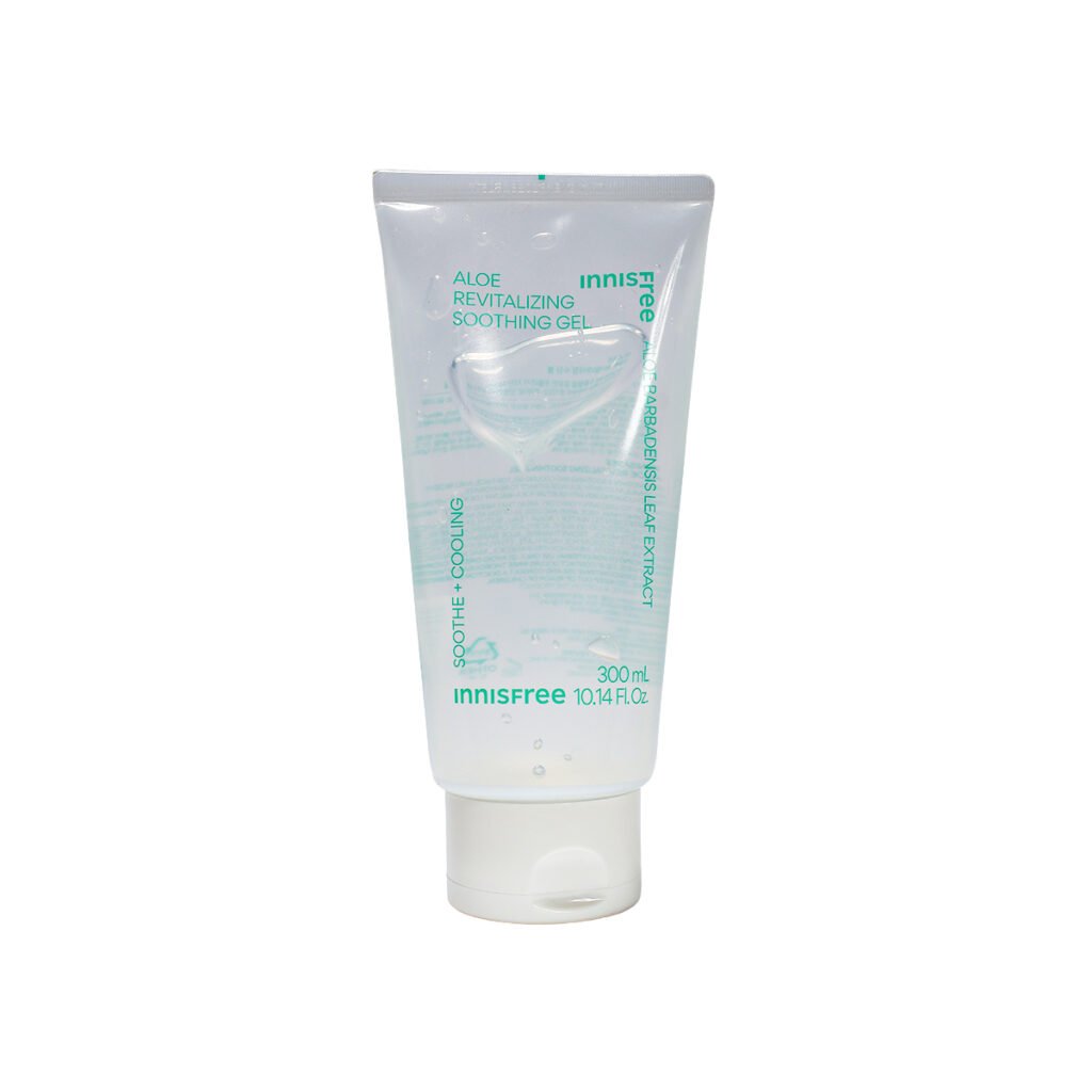 Innisfree Aloe Revitalizing Soothing Gel 300 ml - Emart Skincare Bangladesh