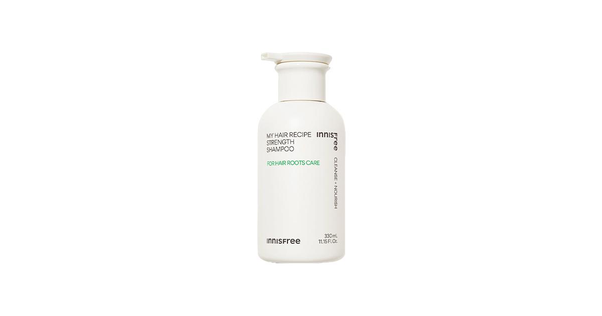 Innisfree My Hair Recipe Strength Shampoo (For Hair Roots Care) 330ml - Emart Skincare Bangladesh