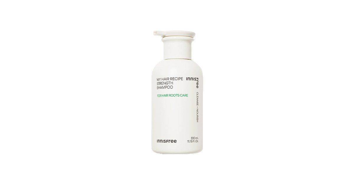 Innisfree My Hair Recipe Strength Shampoo (For Hair Roots Care) 330ml - Emart Skincare Bangladesh
