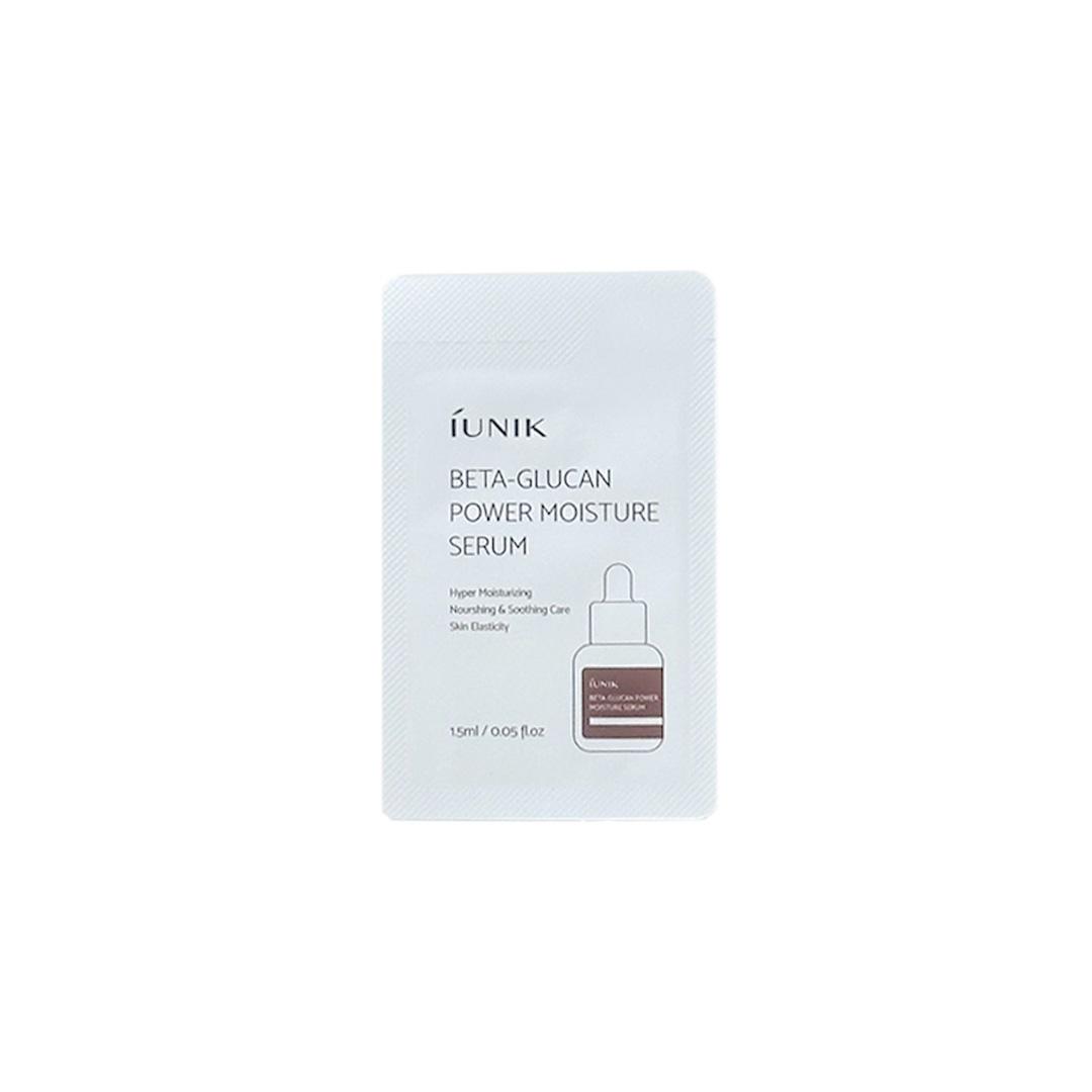 Iunik Beta-Glucan Power Moisture Serum 1.5 ml - Emart Skincare Bangladesh
