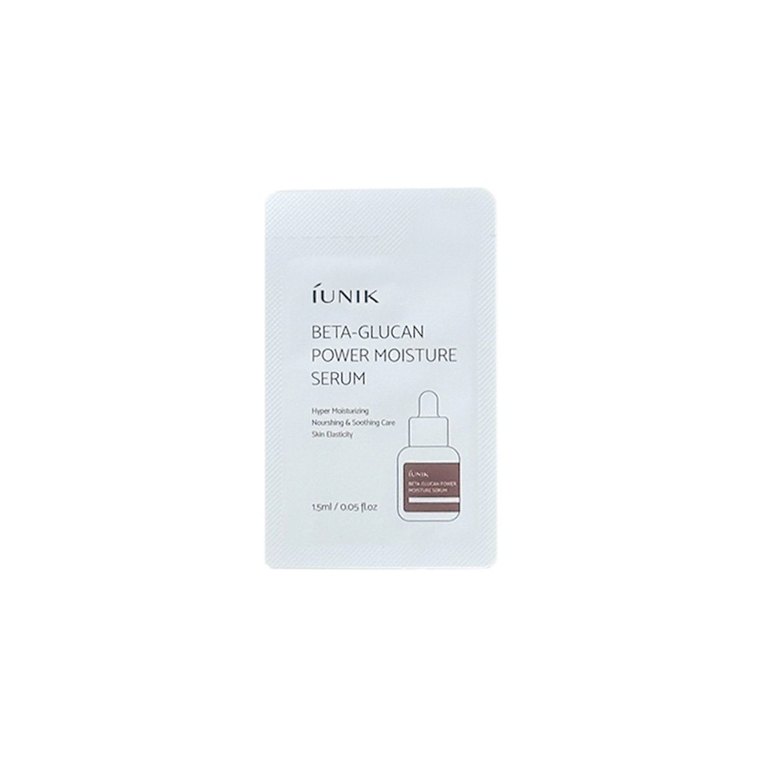 Iunik Beta-Glucan Power Moisture Serum 1.5 ml - Emart Skincare Bangladesh