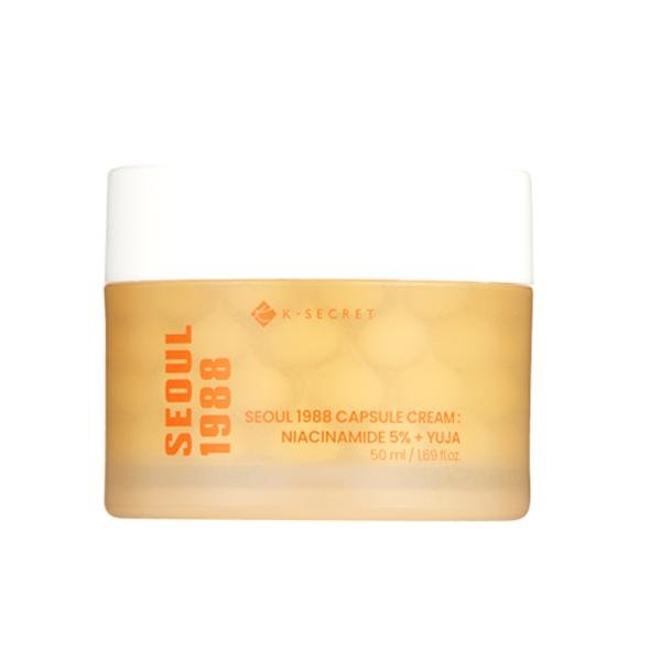 KSECRET SEOUL 1988 Capsule Cream : Niacinamide 5% + Yuja 50ml - Emart Skincare Bangladesh