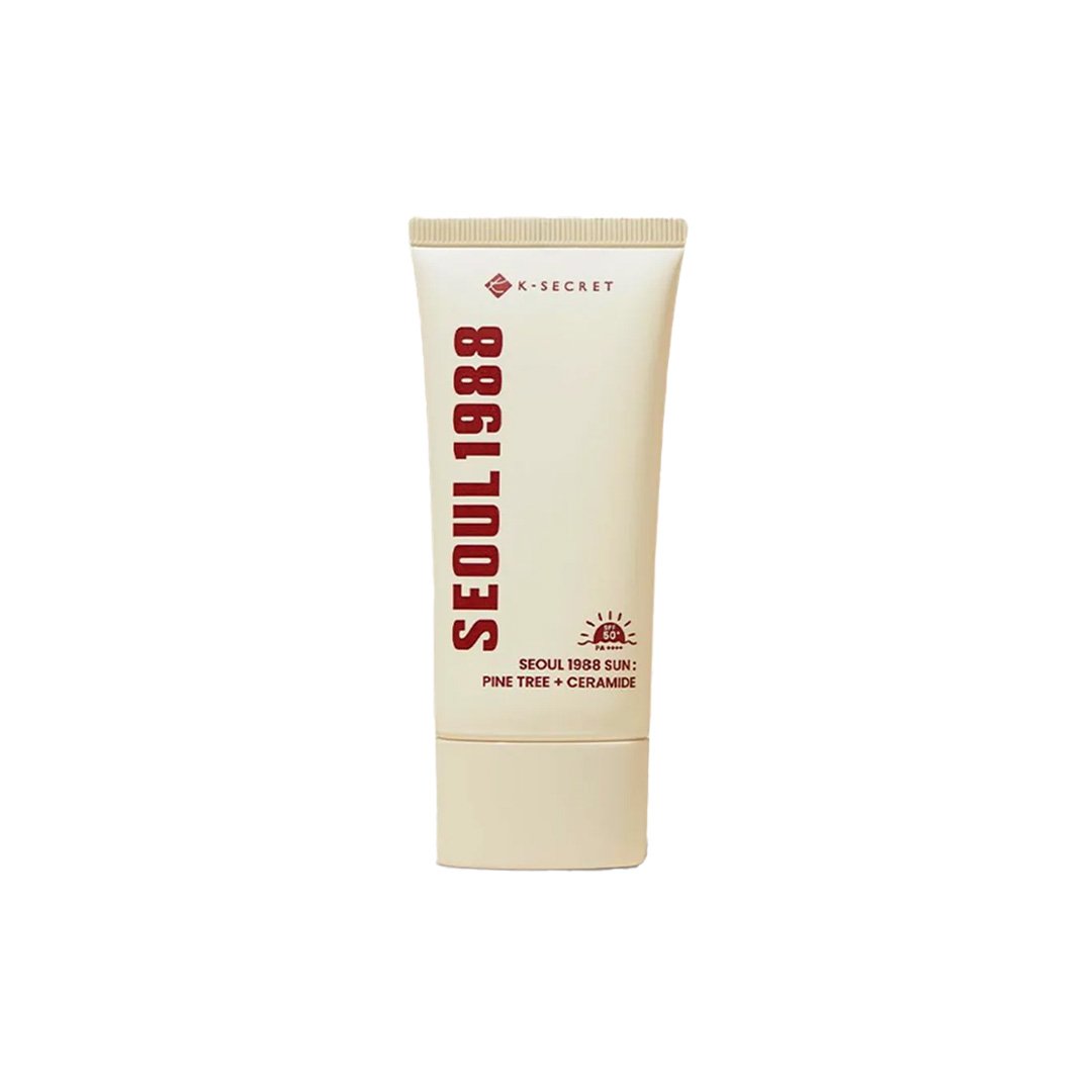 K-Secret Seoul 1988 Sun: Pine Tree + Ceramide 50 ml - Emart Skincare Bangladesh