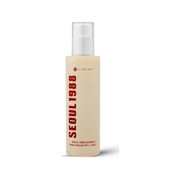 KSecret Seoul1988 Essence : Snail Mucin 97% + Rice 100ml - Emart Skincare Bangladesh