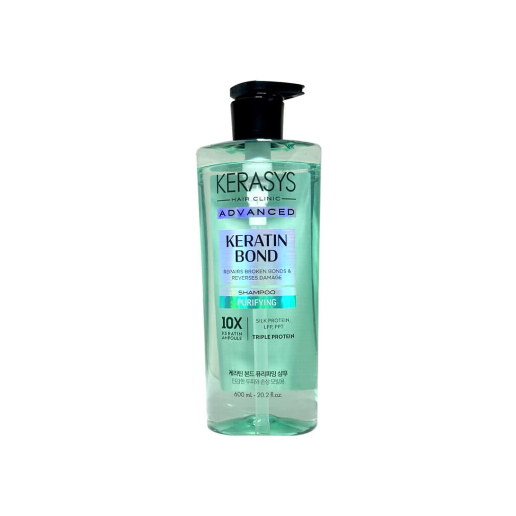 Kerasys Advanced Keratin Bond Purifying Shampoo 600 ml - Emart Skincare Bangladesh