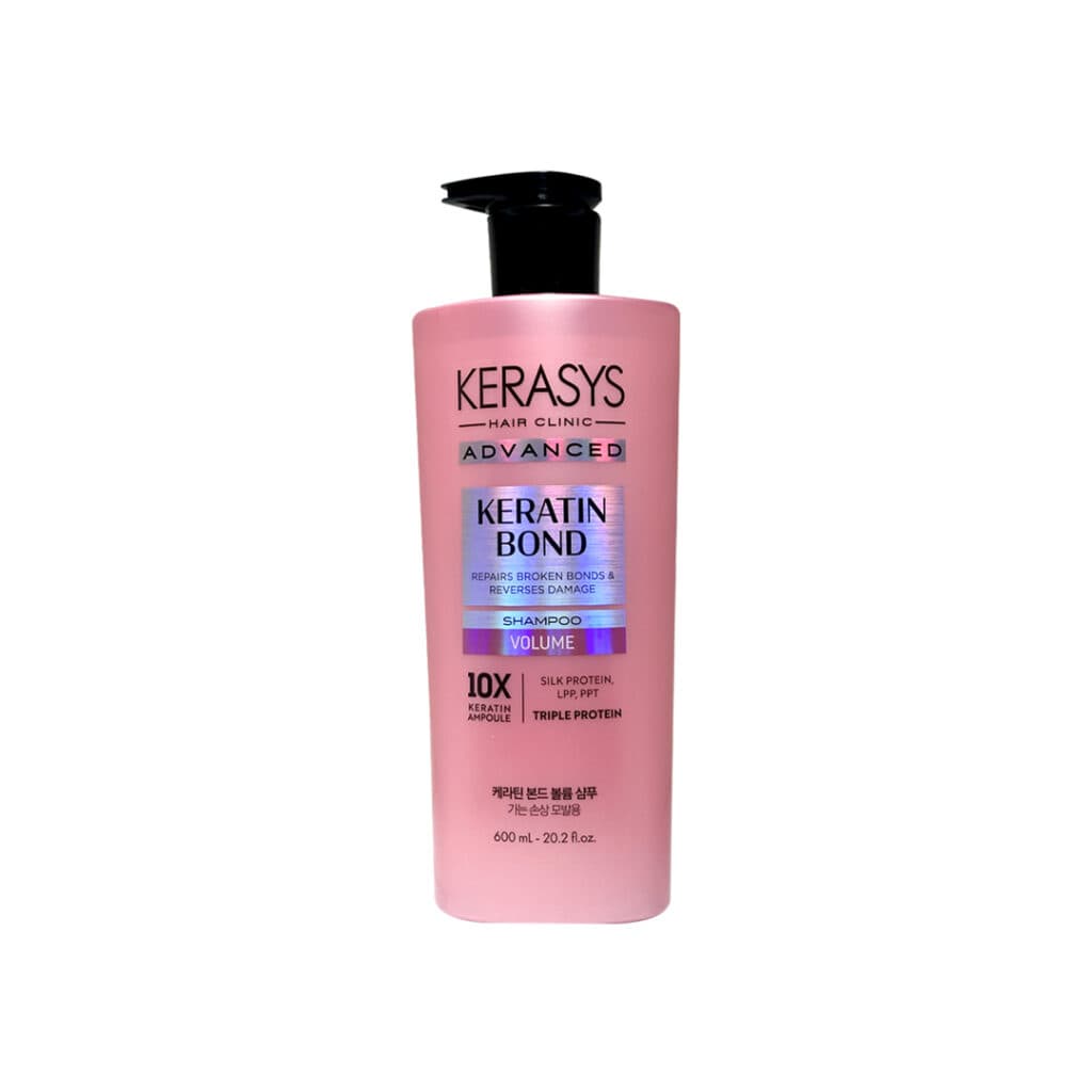 Kerasys Advanced Keratin Bond Volume Shampoo 600 ml - Emart Skincare Bangladesh