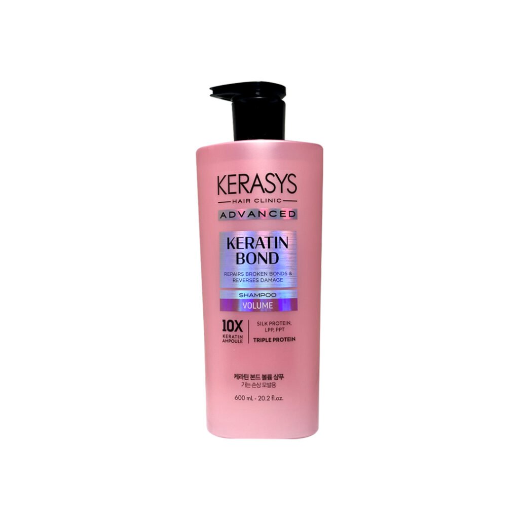 Kerasys Advanced Keratin Bond Volume Shampoo 600 ml - Emart Skincare Bangladesh