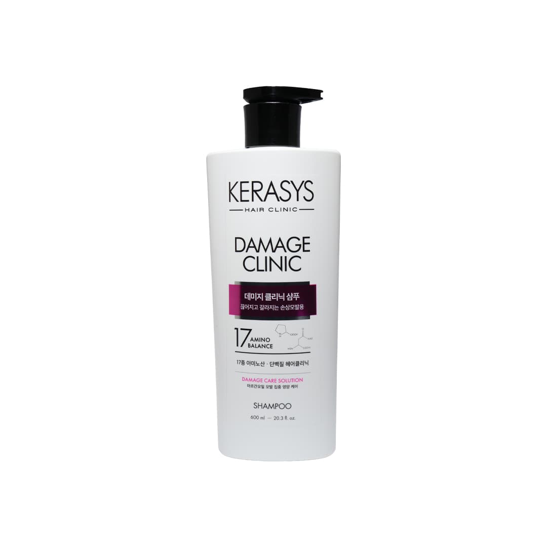 Kerasys Damage Clinic Protein Shampoo 600 ml - Emart Skincare Bangladesh