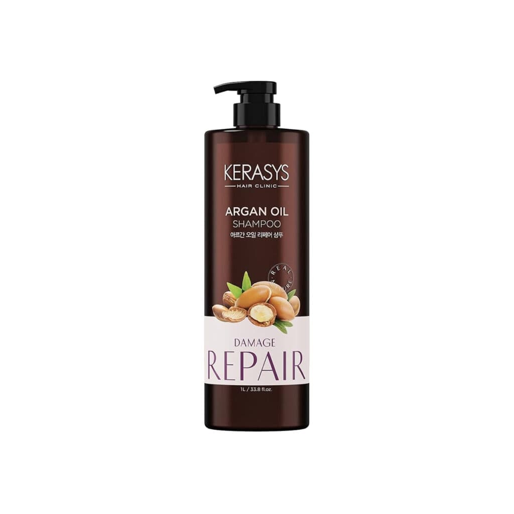 Kerasys Hair Clinic Argan Oil Shampoo 1L - Emart Skincare Bangladesh