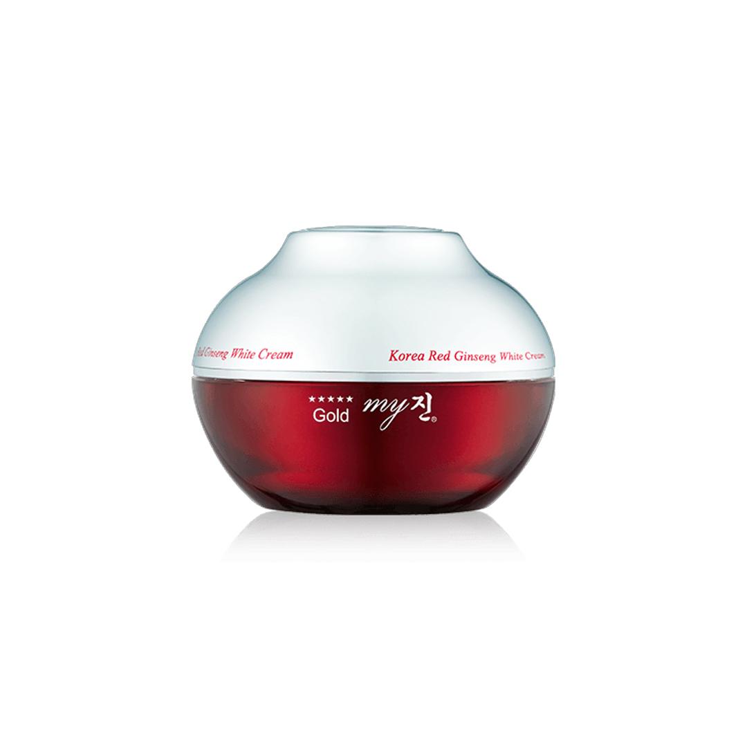 Korea Red Ginseng Aqua Wrinkle & Whitening Cream 50 ml - Emart Skincare Bangladesh