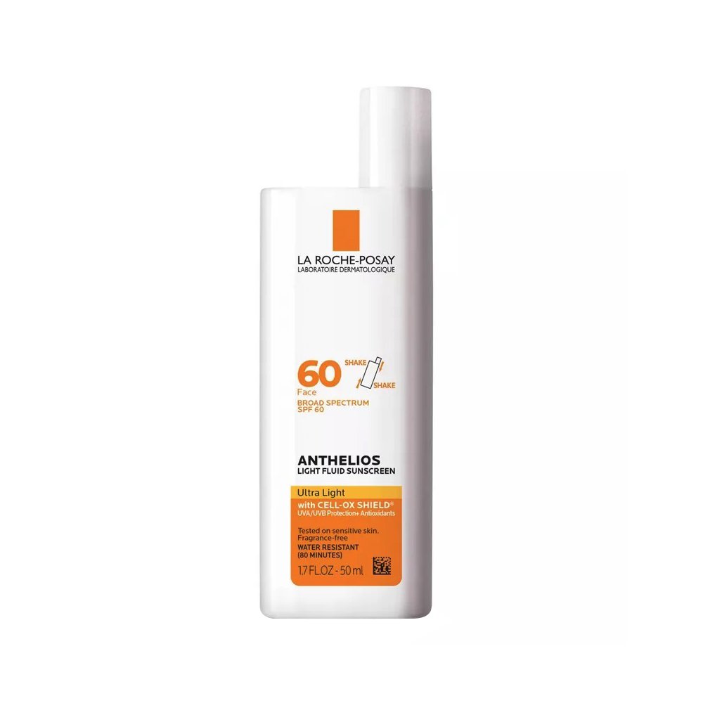 LA Roche-Posay Anthelios Ultra Light Fluid Facial Sunscreen SPF60 50ml - Emart Skincare Bangladesh