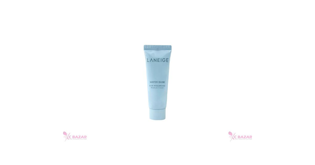 Laneige Water Bank Blue Hyaluronic Moisture Cream 10 ml - Emart Skincare Bangladesh