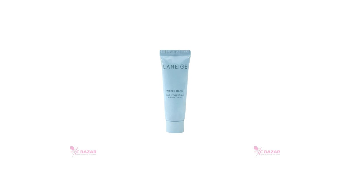 Laneige Water Bank Blue Hyaluronic Moisture Cream 10 ml - Emart Skincare Bangladesh