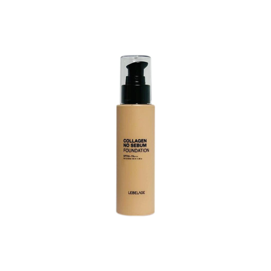 Lebelage Collagen No Sebum Foundation SPF 50+ PA+++ 100 ml – 23 - Emart Skincare Bangladesh