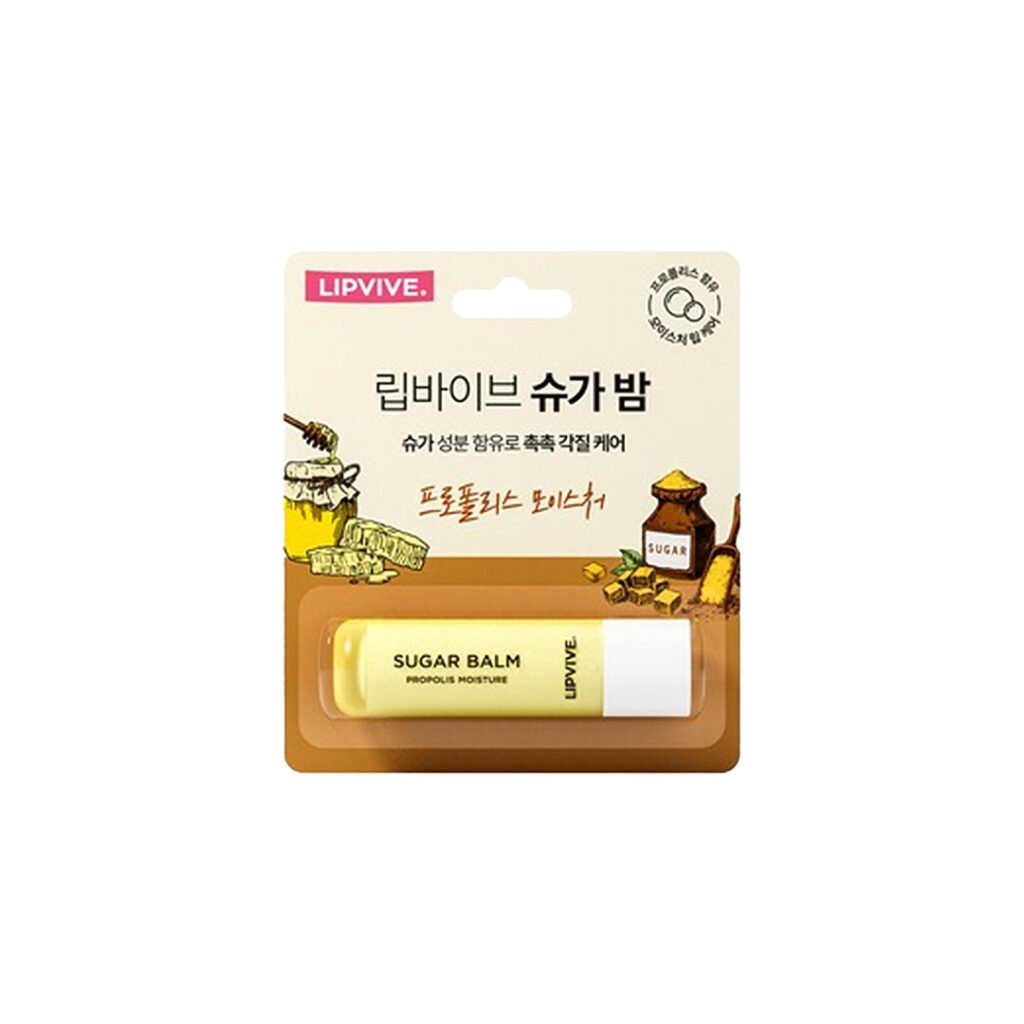 Lipvive Sugar Balm – Propolis Moisture 4.8 g - Emart Skincare Bangladesh