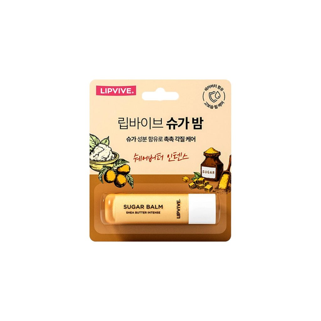Lipvive Sugar Balm – Shea Butter Intense 4.8g - Emart Skincare Bangladesh