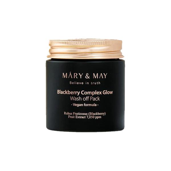 Mary&May Blackberry Complex Glow Washoff Pack 125g - Emart Skincare Bangladesh