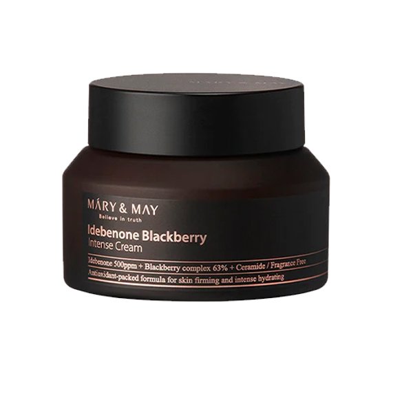 Mary&May Idebenone + Blackberry Complex Intensive Total Care Cream 70g - Emart Skincare Bangladesh