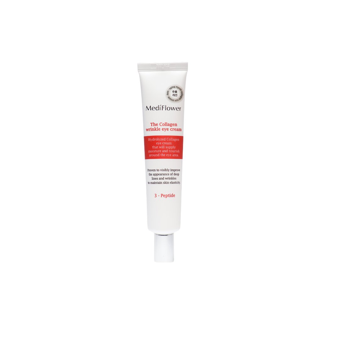 MediFlower The Collagen Wrinkle Eye Cream 40 ml - Emart Skincare Bangladesh
