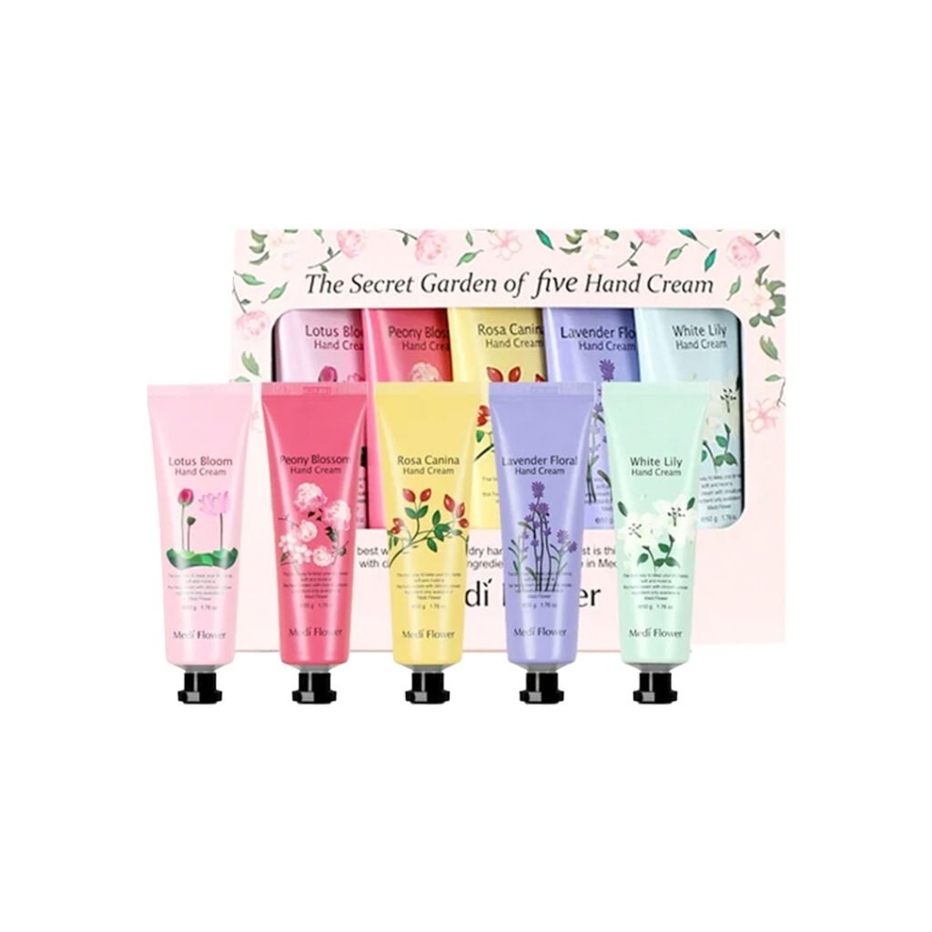 MediFlower The Secret Garden Of Five Hand Cream (5*50g) Price in Bangladesh | Emart