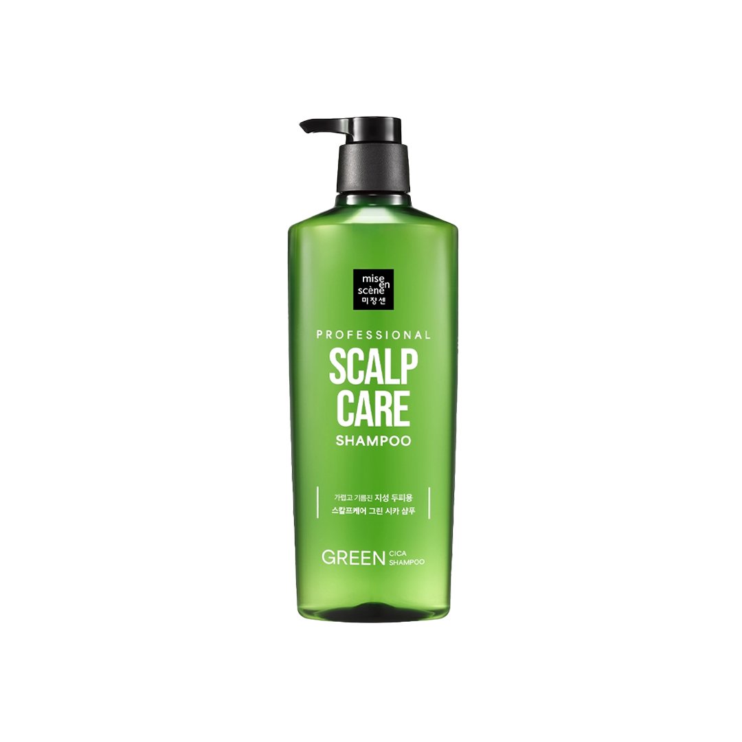 Mise En Scene Scalp Care - Green cica Shampoo 680 ml - Emart Skincare Bangladesh