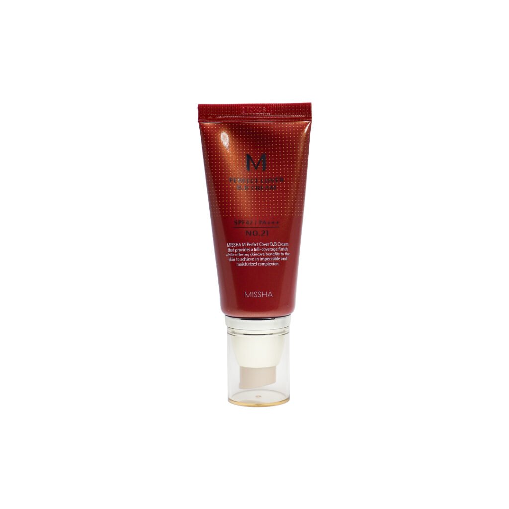 MISSHA M Perfect Cover BB Cream SPF42 PA+++ 50ml – No-21 - Emart Skincare Bangladesh