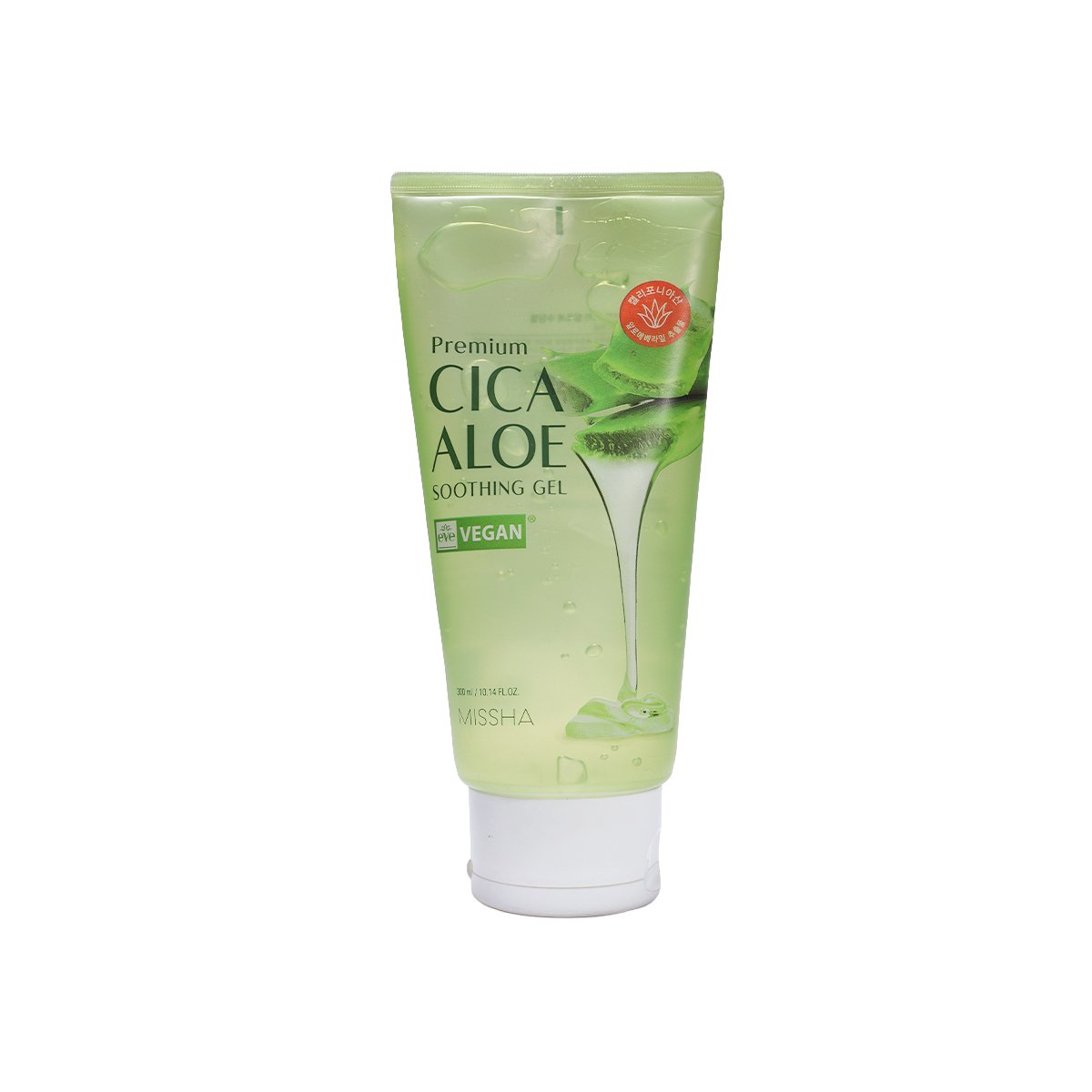 Missha Premium Cica Aloe Soothing Gel 300 ml - Tube - Emart Skincare Bangladesh