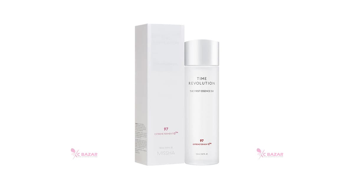 Missha Time Revolution The First Essence 5x 150 ml - Emart Skincare Bangladesh