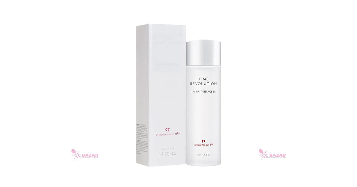 Missha Time Revolution The First Essence 5x 150 ml - Emart Skincare Bangladesh