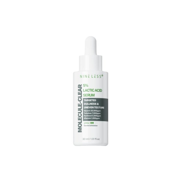 NINE LESS Molecule-Clear 5% Lactic Acid Serum 30ml - Emart Skincare Bangladesh