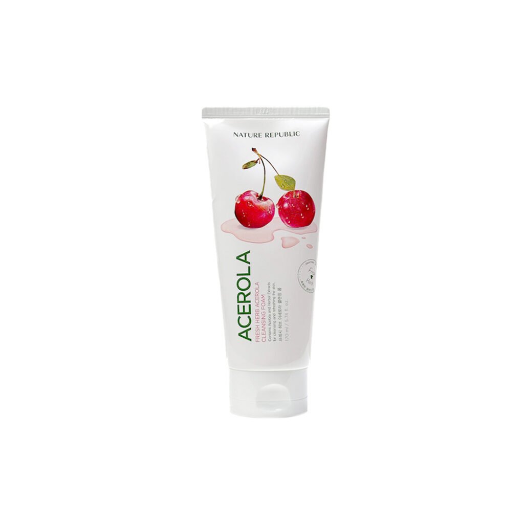 Nature Republic Fresh Herb Cleansing Foam 170 ml – ACEROLA Price in Bangladesh | Emart