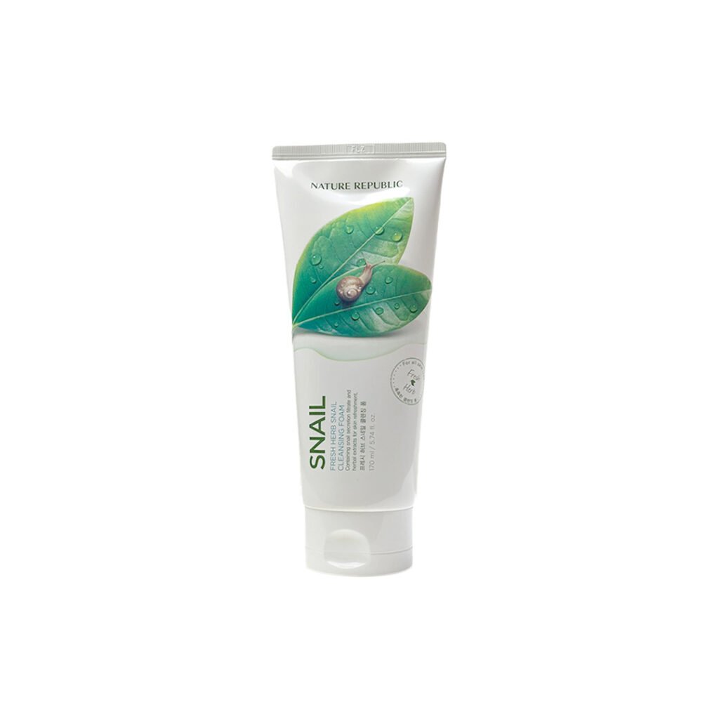Nature Republic Fresh Herb Cleansing Foam 170 ml – SNAIL Price in Bangladesh | Emart