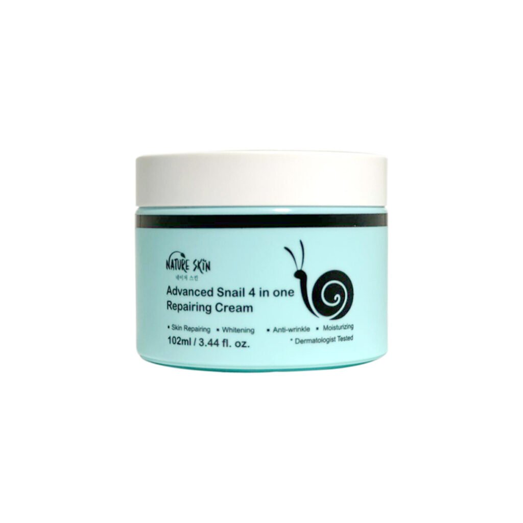 Nature Skin Advanced Snail 4 in one Repairing Cream 102ml - Emart Skincare Bangladesh