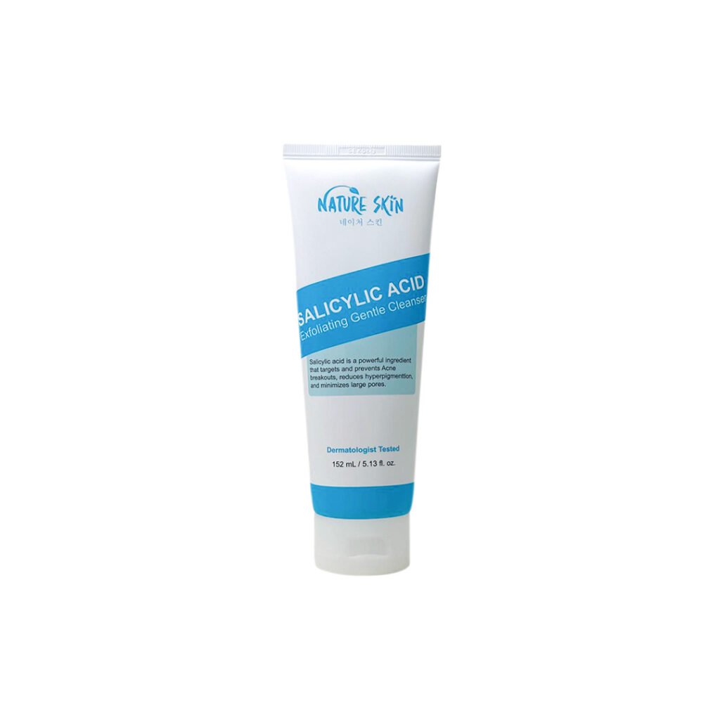 Nature Skin Salicylic Acid Exfoliating Gentle Cleanser 152 mL - Emart Skincare Bangladesh