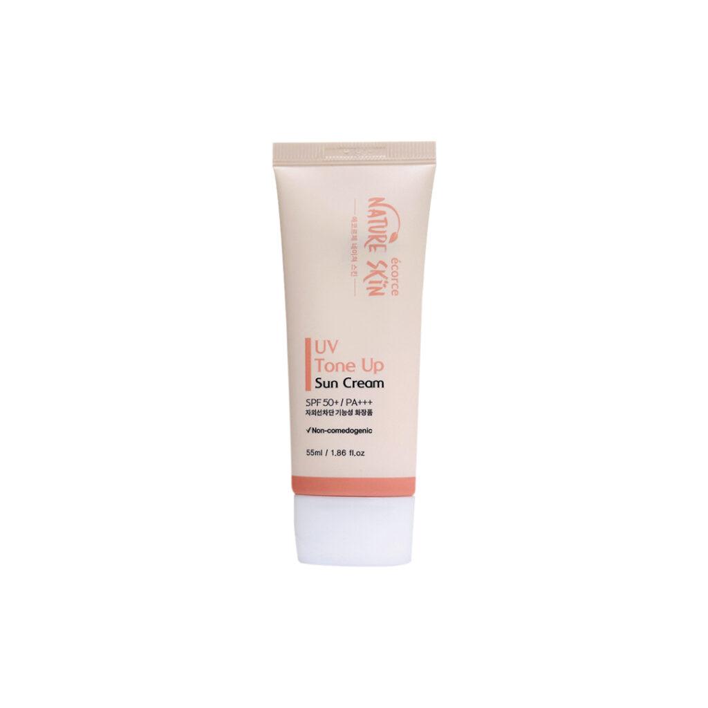 Nature Skin UV Tone Up Sun Cream SPF 50+ PA+++ 55 ml - Emart Skincare Bangladesh