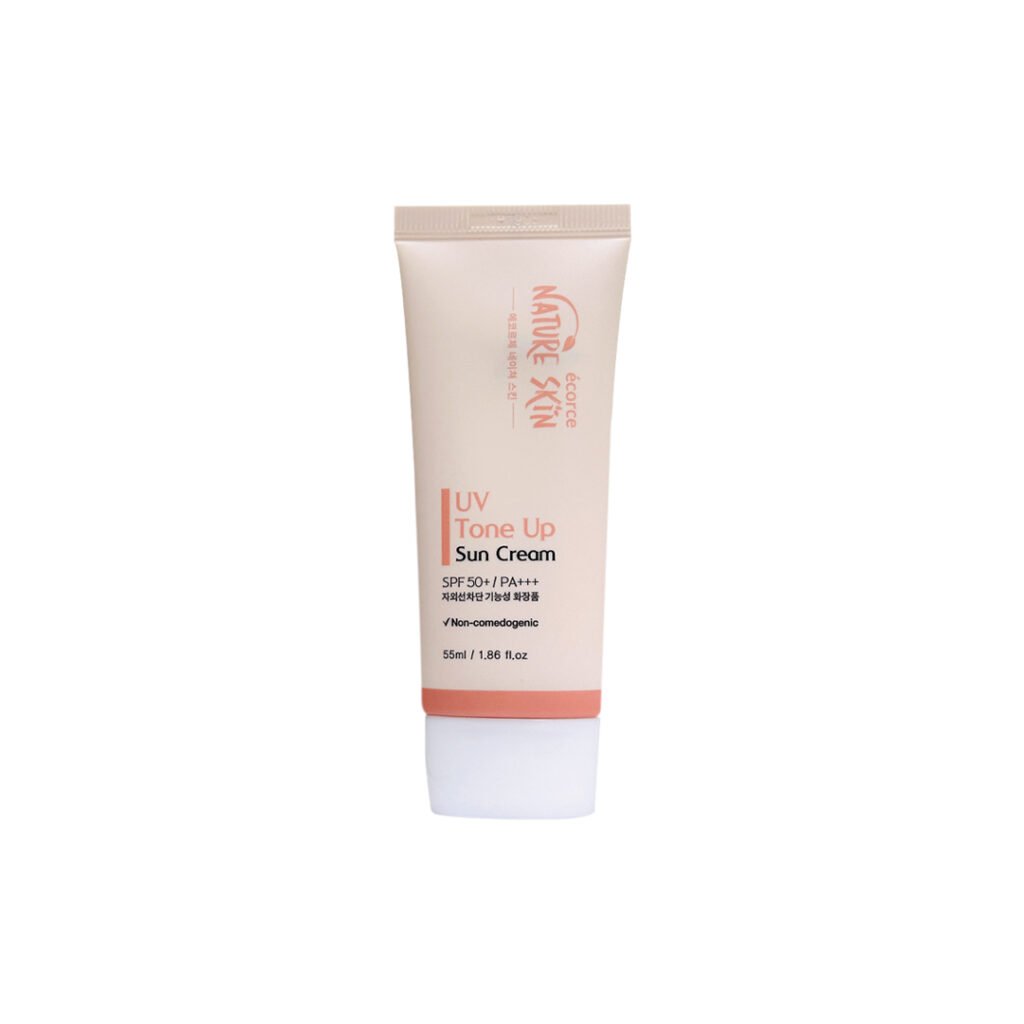 Nature Skin UV Tone Up Sun Cream SPF 50+ PA+++ 55 ml - Emart Skincare Bangladesh