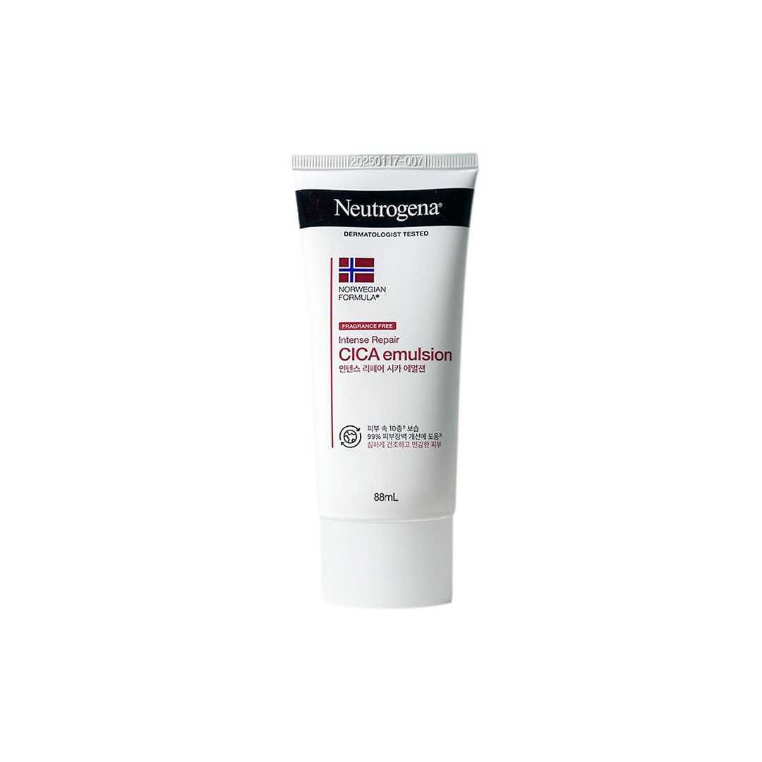 Neutrogena Intense Repair Cica Emulsion 88 ml - Emart Skincare Bangladesh