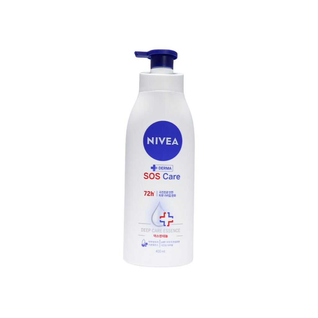 Nivea Derma SOS Care Body Lotion 400 ml - Emart Skincare Bangladesh