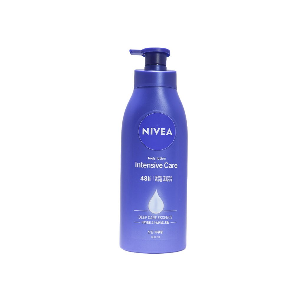 Nivea Intensive Care Body Lotion 400 ml - Emart Skincare Bangladesh