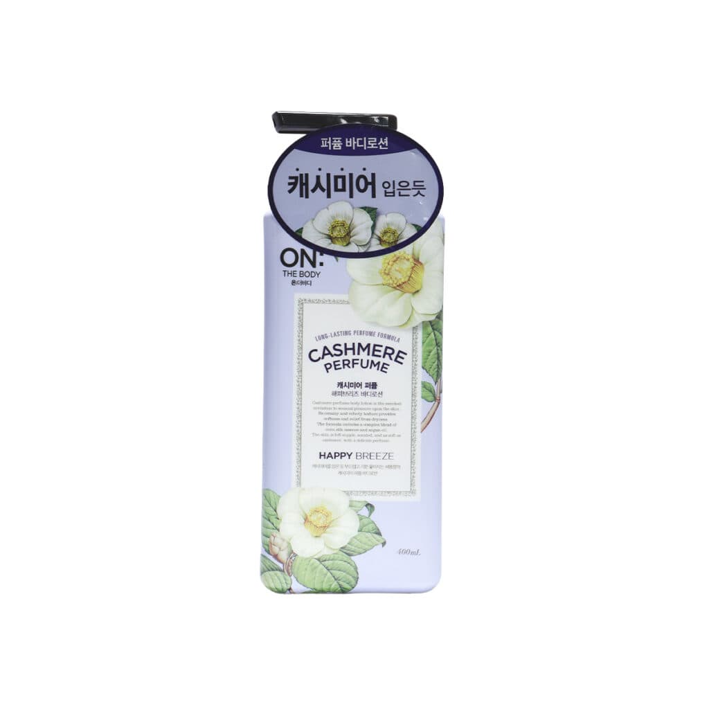 On the body Cashmere Perfume Happy Breeze 400 ml - Emart Skincare Bangladesh