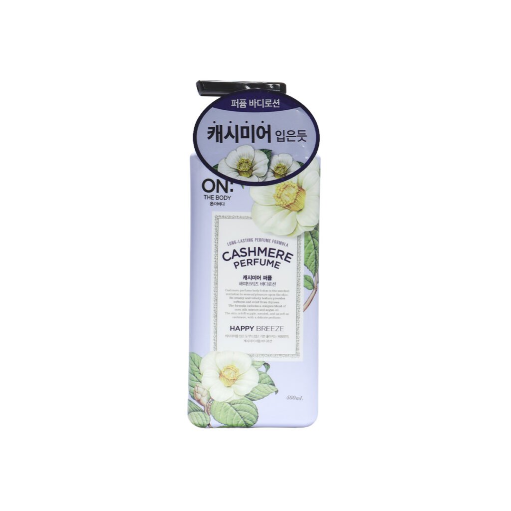 On the body Cashmere Perfume Happy Breeze 400 ml - Emart Skincare Bangladesh