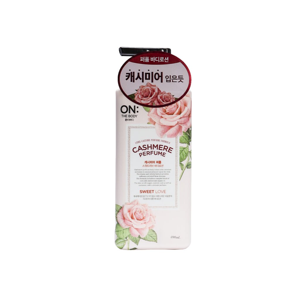 On the body Cashmere Perfume Sweet Love 400 ml - Emart Skincare Bangladesh
