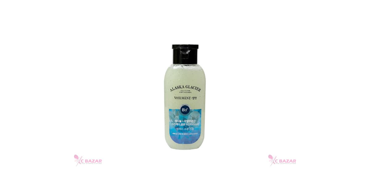 On The Body Veilment Natural SPA Dead Sea Salt Scrub Body Cleanser Citrus Mint Scent 200 ml - Emart Skincare Bangladesh