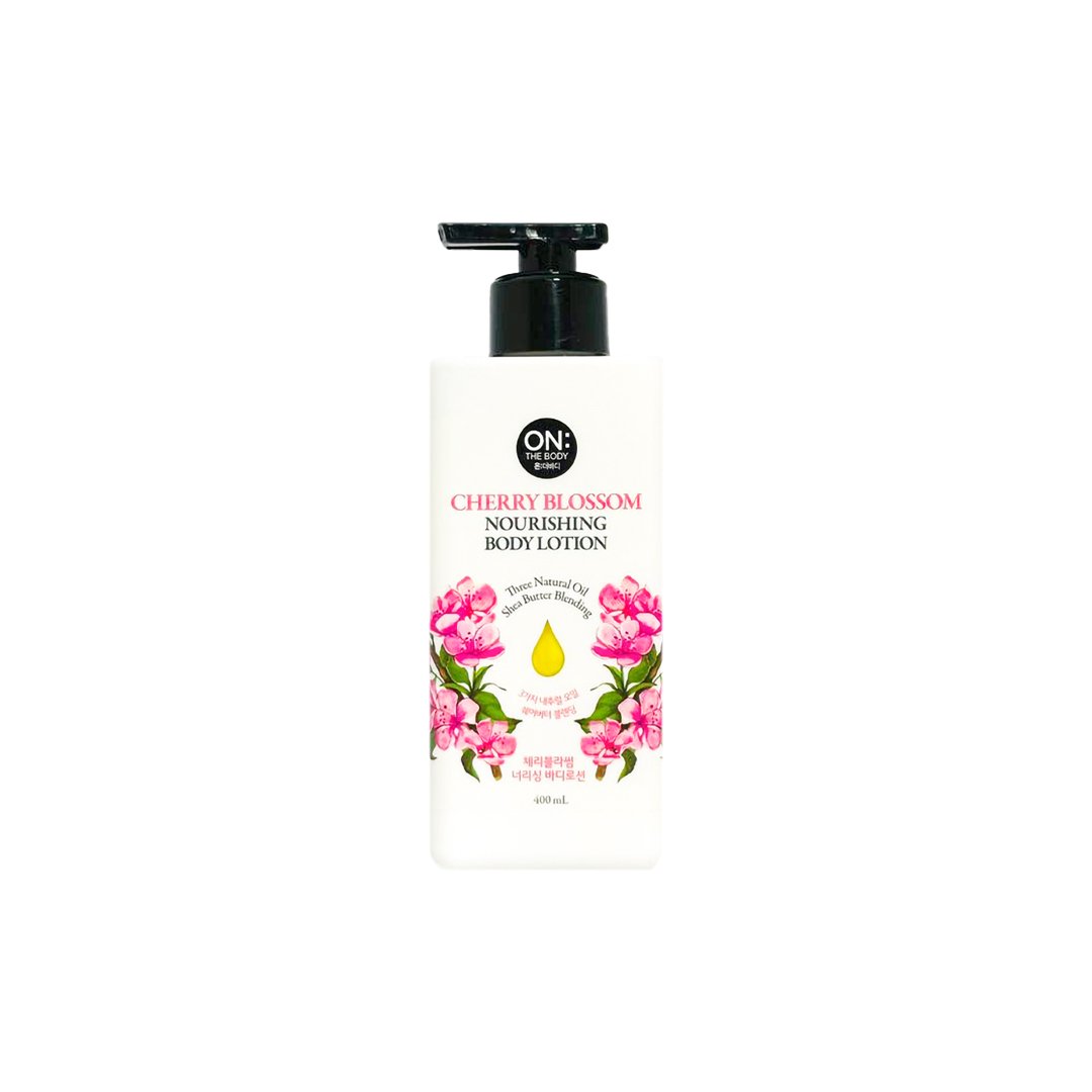 On the body Cherry Blossom Nourishing Body Lotion 400 ml - Emart Skincare Bangladesh