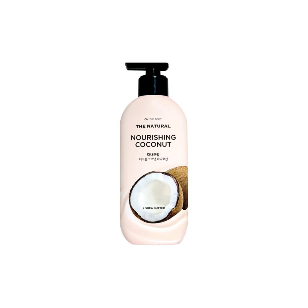 On the body The Natural Nourishing Coconut Body Lotion 400 ml - Emart Skincare Bangladesh
