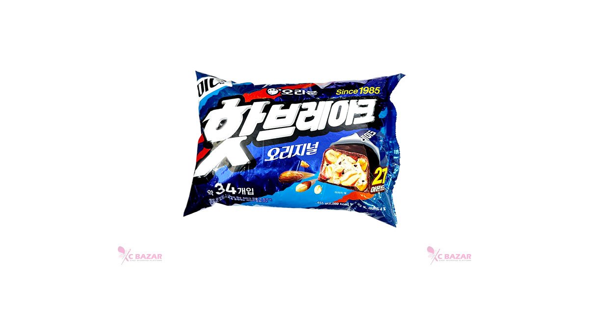 Orion Hot Break Original 455 g / 34 pieces - Emart Skincare Bangladesh