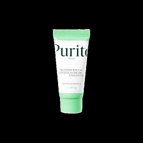 PURITO Wonder Releaf Centella Cream Unscented 15ml mini - Emart Skincare Bangladesh